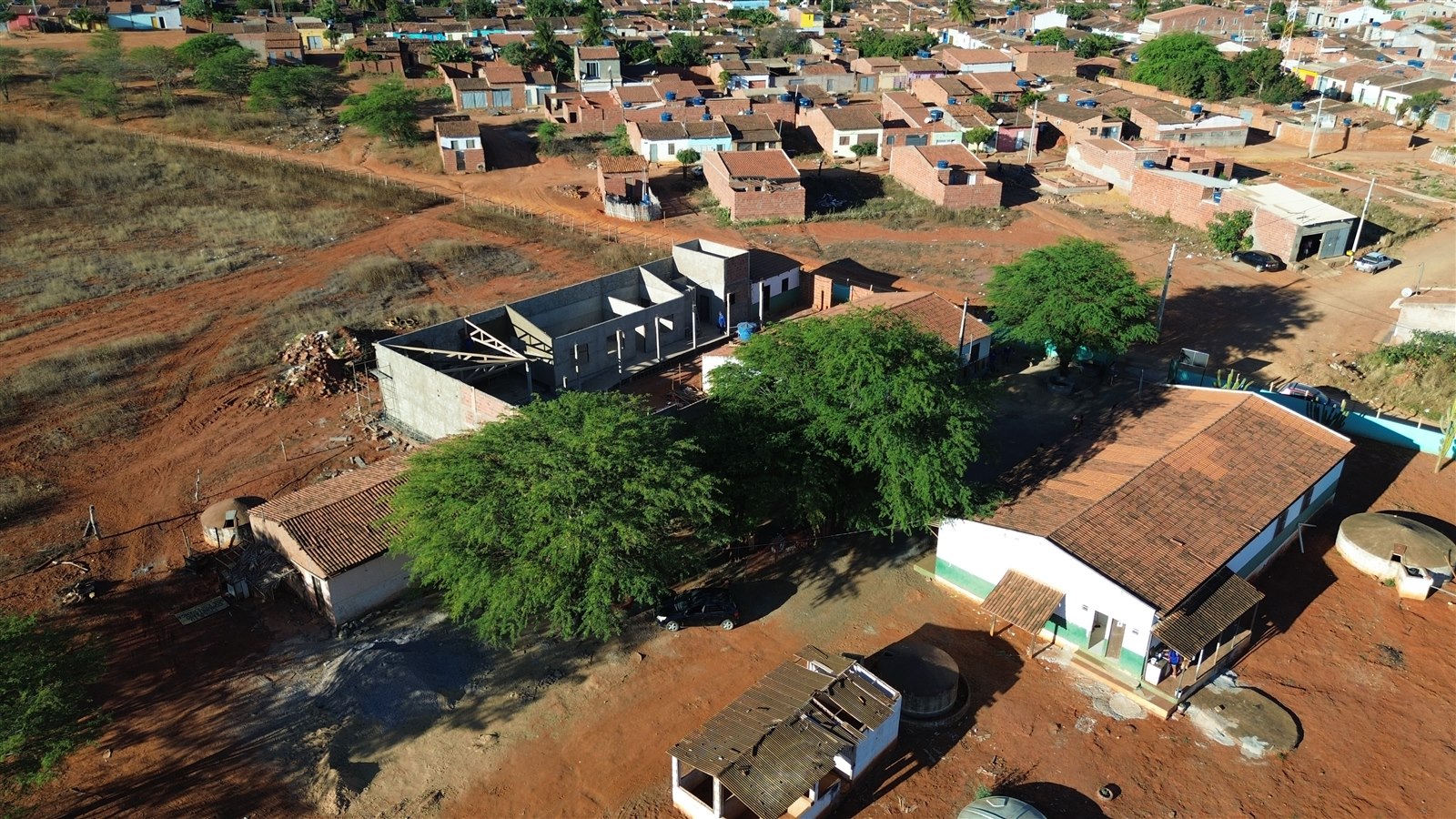 Mais espaço para acolher
