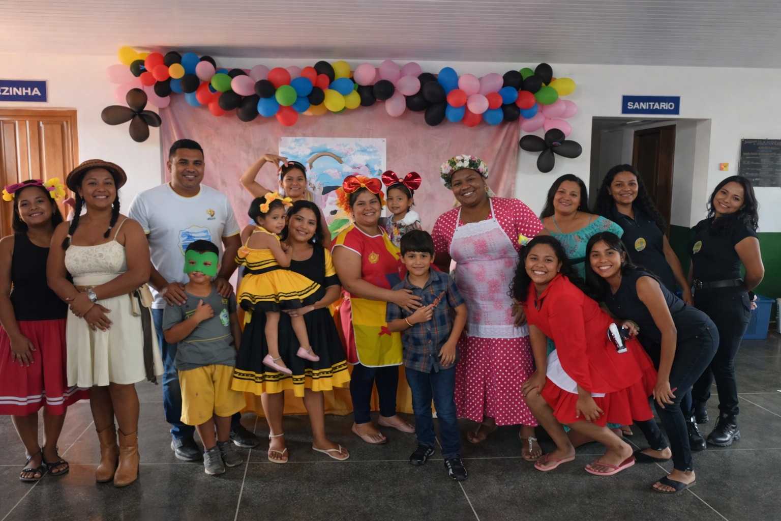 Auditório e apresentações