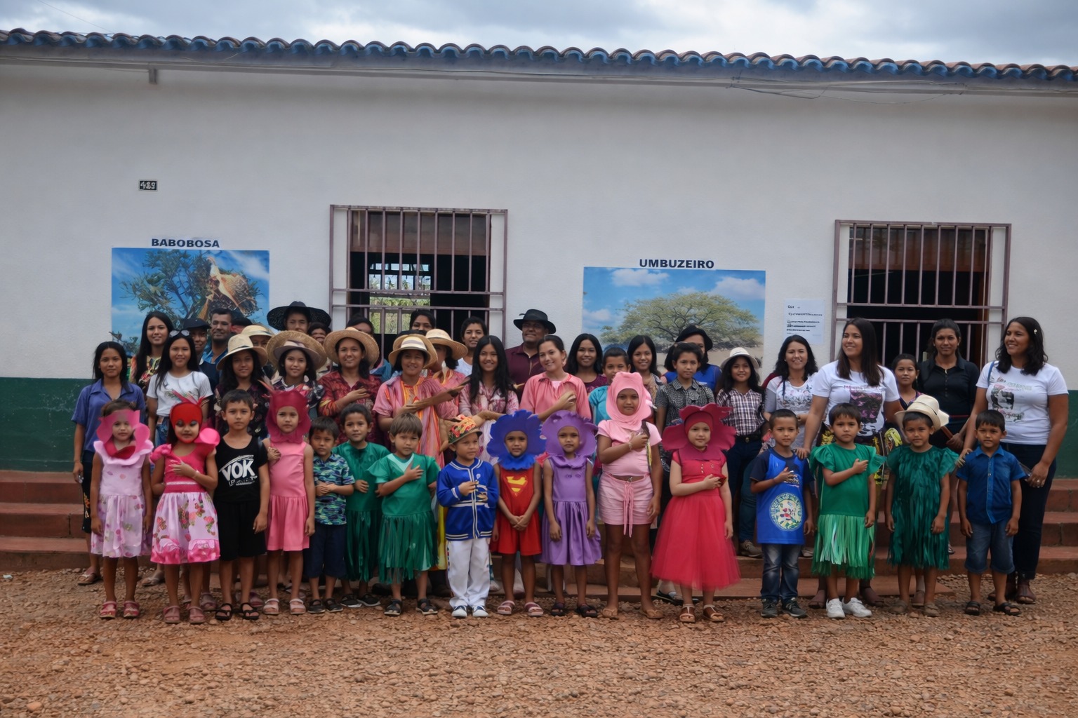 Crianças no Centro Comunitário
